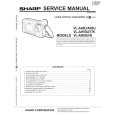 SHARP VLAH50U Instrukcja Serwisowa
