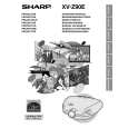SHARP XV-Z90E Instrukcja Obsługi