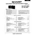 SHARP GX67HBK Instrukcja Serwisowa