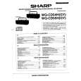 SHARP WQCD54HGY Instrukcja Serwisowa