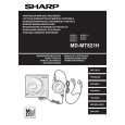 SHARP MDMT821H Instrukcja Obsługi