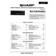 SHARP RGF297H/G Instrukcja Serwisowa