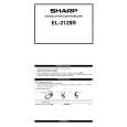 SHARP EL2128R Instrukcja Obsługi