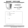 SHARP LL-T15G1 Katalog Części