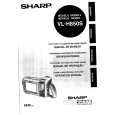 SHARP VL-H850S Instrukcja Obsługi