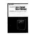 SHARP XU-720SC Instrukcja Obsługi