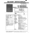 SHARP EL6660 Instrukcja Serwisowa