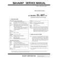 SHARP EL-99T Instrukcja Serwisowa
