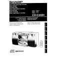 SHARP CDC440H Instrukcja Obsługi