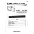 SHARP VLE47S Instrukcja Serwisowa