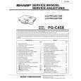 SHARP PGC45X Instrukcja Serwisowa