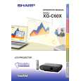 SHARP XG-C60X Instrukcja Obsługi
