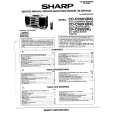 SHARP CDC560H Instrukcja Serwisowa