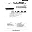 SHARP VC-A501SM(BK) Instrukcja Serwisowa