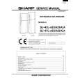 SHARP SJ-43L-A2A Instrukcja Serwisowa