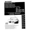 SHARP QTCD110H Instrukcja Obsługi