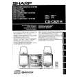 SHARP CDC621H Instrukcja Obsługi