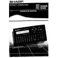 SHARP PC1246S Instrukcja Obsługi