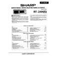 SHARP RT24H/S Instrukcja Serwisowa