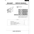 SHARP VCC50GA/HA/SA/XA Instrukcja Serwisowa