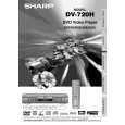 SHARP DV720H Instrukcja Obsługi