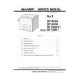 SHARP SFDM11 Instrukcja Serwisowa