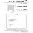 SHARP LL-T181A Katalog Części