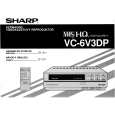 SHARP VC6V3DP Instrukcja Serwisowa
