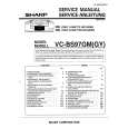 SHARP VC-BS97GM(GY) Instrukcja Serwisowa