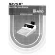 SHARP ER-A650 Instrukcja Obsługi