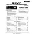 SHARP RGF825G Instrukcja Serwisowa