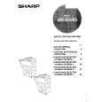 SHARP AR5040 Instrukcja Obsługi