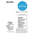 SHARP ARC170M Instrukcja Obsługi