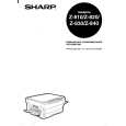 SHARP Z-840 Instrukcja Obsługi