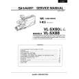 SHARP VLSX80 Instrukcja Serwisowa