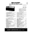 SHARP GF777H Instrukcja Serwisowa