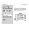 SHARP CDDP2400E Instrukcja Obsługi
