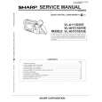 SHARP VLAH151S Instrukcja Serwisowa