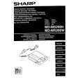 SHARP MDMS200H Instrukcja Obsługi