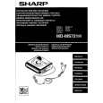 SHARP MDMS721H Instrukcja Obsługi