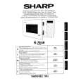 SHARP R7E46 Instrukcja Obsługi