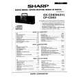 SHARP GX-CD63H Instrukcja Serwisowa