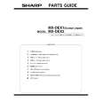 SHARP MX-DEX1 Katalog Części