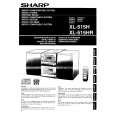 SHARP XL-515HR Instrukcja Obsługi