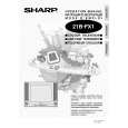 SHARP 21BFX1 Instrukcja Obsługi