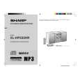 SHARP XL-HP535HR Instrukcja Obsługi