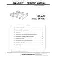 SHARP SF-A56 Instrukcja Serwisowa