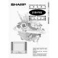 SHARP 21BFX5 Instrukcja Obsługi