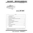 SHARP SF-A54 Instrukcja Serwisowa