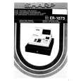SHARP ER1875 Instrukcja Obsługi